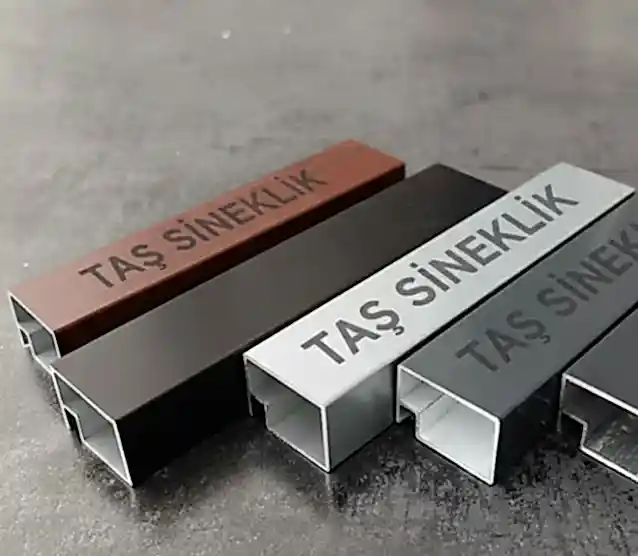 Ankara Kedi Sinekliği Alüminyum Profil ve Kalın Fitil Montajı